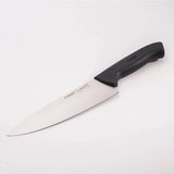 38160 Ecco Şef Bıçağı 19 Cm - Siyah