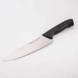 38160 Ecco Şef Bıçağı 19 Cm - Siyah