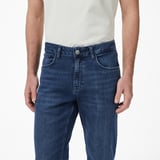 Nautica Erkek Mavi Slim Fit Denim Pantolon