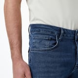 Nautica Erkek Mavi Slim Fit Denim Pantolon