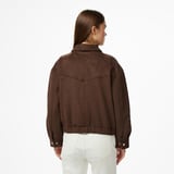 Nautica Kadın Kahverengi Regular Fit Ceket