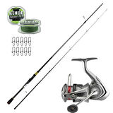 Daiwa Crossfire 3000 - Daiwa Rs Lure Game 274cm 10-35gr Spin Olta Seti