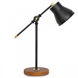 North Home Hareketli Metal Masa Lambası (Ampul Dahil)