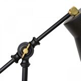North Home Hareketli Metal Masa Lambası (Ampul Dahil)