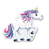 Unicorn 2+ Yaş Büyük Boy Puzzle 12 Parça