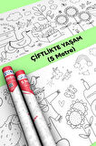 Çiftlik Hayatı Boyama Kağıdı