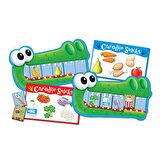 The Learning Journey Crocodile Crunch - Timsahı Doyuralım