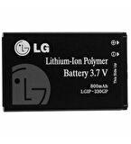 LG KT520 LGIP-330GP 800 mAh Battery Pil (Orijinal Kalite Uzun Ömürlü Yüksek Kapasite)