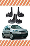 Ford Fiesta Van 2005 sonrası sports yazılı 4’lü tozluk çamurluk paçalık