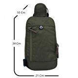 Discovery Slingbag D00720 Çapraz Sırt Çantası Haki