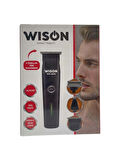  Wison WS-4040 3 In 1 Şarjlı Saç Sakal Tıraş Makinesi