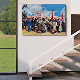 Biz Cumhuriyeti Böyle Kazandık Tablosu-6573