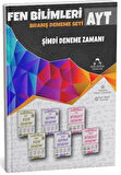 2025 AYT Fen Bilimleri 6 Fasikül 42 Deneme Sınavı Seti + Defter Hediyeli