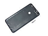 Oppo A12 Uyumlu FULL KASA Arka Kapak Batarya Kapağı - SİYAH