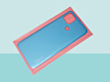 Oppo A15 A15S Uyumlu Arka Kapak Batarya Kapağı - MAVİ
