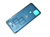 Oppo A15 A15S Uyumlu Arka Kapak Batarya Kapağı - SİYAH