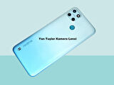 Oppo C25Y Uyumlu FULL KASA Arka Kapak Batarya Kapağı - ACIK MAVİ