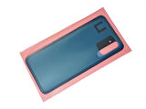 Oppo Realme 6 Pro Uyumlu Arka Kapak Batarya Kapağı - MAVİ