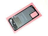 Oppo Reno 5 Lite Uyumlu Arka Kapak Batarya Kapağı - SİYAH