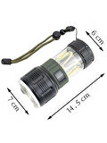 Wison WS-705 Çok Fonksiyonlu Kamp Lambası 10 Watt