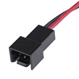 4475 Fan Çoklayıcı Kablosu Splitter 4 pin Switch 3 pin 3 Port