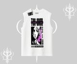 Kolsuz Tshirt Too Good Anime Girl Grafik Baskılı