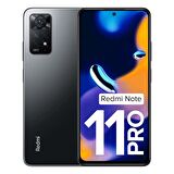 Xiaomi Redmi Note 11 Pro 128 GB/8 GB Ram Siyah Yenilenmiş ÜRÜN (Sıfır Gibi)