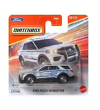 Matchbox 2026 Case Matchbox 2023 Ford Police Interceptor