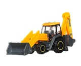 Matchbox İş Araçları Serisi JCY27 - Mbx Backhoe Jbx68
