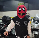 Kask aksesuarı kılıf kırmızı