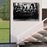 Yaşlı Cadıların Çay Partisi Tablosu -6577