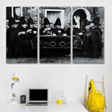 Yaşlı Cadıların Çay Partisi Tablosu -6577