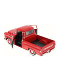 Motormax 1:24 1958 Chevy Apache Fleetside Pickup -Kırmızı Model Araba