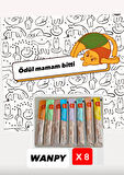 WANPY Karışık Lezzetli Sıvı Kedi Ödül Maması 14 gr X 8 Adet SK:09.2026