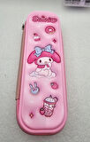 Sanrio My Melody Lüx Kalemlik Fermuarlı A Kalite Sevimli Hediyelik Kalemlik