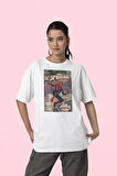 Marvel Comics Group Spider-Man Baskılı Unisex Oversize Tişört