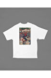 Marvel Comics Group Spider-Man Baskılı Unisex Oversize Tişört