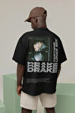 Certifid Lover Boy Drake Baskılı Unisex Oversize Rapper Tişört