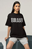 Certifid Lover Boy Drake Baskılı Unisex Oversize Rapper Tişört