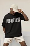 Certifid Lover Boy Drake Baskılı Unisex Oversize Rapper Tişört