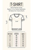 Certifid Lover Boy Drake Baskılı Unisex Oversize Rapper Tişört