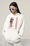 Tokyo Warriors Demon Killer Baskılı Unisex Oversize Hoodie