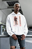 Tokyo Warriors Demon Killer Baskılı Unisex Oversize Hoodie