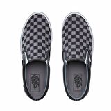 SİYAH Erkek Keten Ayakkabı VN000EYEBPJ1 VANS Classic Slip-On (Checkerboard) black/pewter