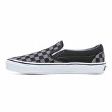 SİYAH Erkek Keten Ayakkabı VN000EYEBPJ1 VANS Classic Slip-On (Checkerboard) black/pewter