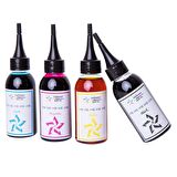 Inkhunter Resimli Pasta Yazıcısı Gıda Mürekkebi Set 4x100 ml