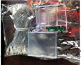 Himarry 5m 30 Led Gün ışığı 2 Kademeli Şeffaf Kablo