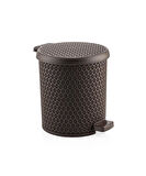 Omnipazar SY-4313 Safir Plastik Pedallı Çöp Kovası 3,5 lt 