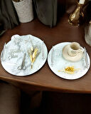 Radiance Gümüş Nişan Tepsisi