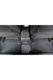 Sahler Vw Polo 2017-2025 Uyumlu 4.5D Premium Havuzlu Oto Paspas ve Liner Marka 3D ALT Bagaj Havuzu